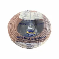 Hes H07V-U 1X2,5 mm² Kahve Renk NYA Kablo 