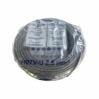 Hes H07V-U 1X2,5 mm² Siyah Renk NYA Kablo 