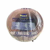 Hes H07V-U 1X4 mm² Kahve Renk NYA Kablo 