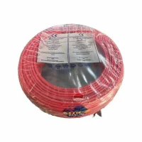 Hes H07V-U 1X4 mm² Kırmızı Renk NYA Kablo 
