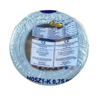 HES H07Z1-K 0,75 mm² Gri Renk NYAF Halogen Free Kablo 