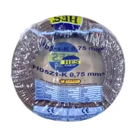 HES H07Z1-K 0,75 mm² Kahve Renk NYAF Halogen Free Kablo 