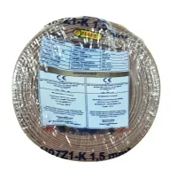 HES H07Z1-K 1,5 mm² Kahve Renk NYAF Halogen Free Kablo 
