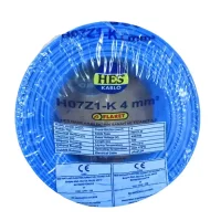 HES H07Z1-K 4 mm² Halojen Free Nyaf Kablo Mavi H07Z1-K 