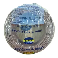 HES H07Z1-K 4 mm² Kahve Renk NYAF Halogen Free Kablo 