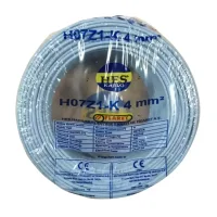 HES H07Z1-K 4 mm² Nyaf Kablo Gri Halojen Free H07Z1-K - 1