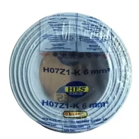 HES H07Z1-K 6 mm² Gri Renk NYAF Halogen Free Kablo - 1