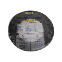 HES H07Z1-U 1,5 mm² Siyah NYA Halogen Free Kablo 