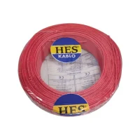 HES H07Z1-U 2,5 mm² Kırmızı NYA Halogen Free Kablo 