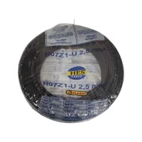 HES H07Z1-U 2,5 mm² Siyah NYA Halogen Free Kablo 