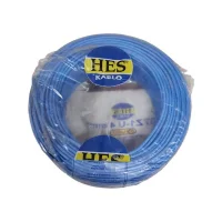 HES H07Z1-U 4 mm² Mavi NYA Halogen Free Kablo 