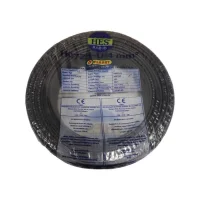 HES H07Z1-U 4 mm² Siyah NYA Halogen Free Kablo 