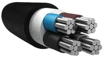 HES NAYY 3x25+16 mm² Alvinal Yeraltı Kablosu - ( Alüminyum ) - 1