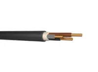 Hes NYY 3X6 mm² Yeraltı Kablosu - ( Bakır ) - 1