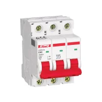 Himel HDB3WHL3C10 3 Kutup 4,5kA C Tipi 10A Otomatik Sigorta - 1