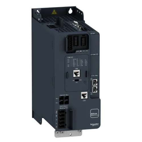 Schneider Electric ATV340U55N4E Hız Kontrol Cihazı 5,5kW 400V Trifaze Atv340 Ethernet - 1