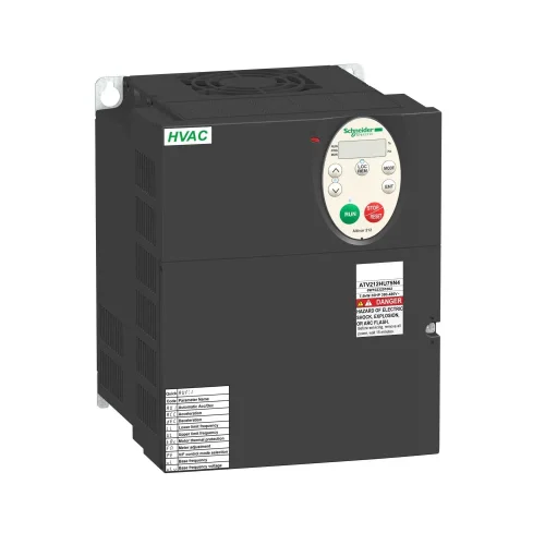 Schneider Electric ATV212HD11N4 Hız Kontrol Cihazı Atv212 11kW 15Hp 480V 3Fz Emc Ip21 - 1