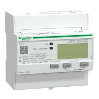 Schneider Electric A9MEM3110 iEM3110 63A Direkt Bağlantılı 3-faz kWH Ölçer Darbe Çıkışlı - 1