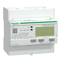 Schneider Electric A9MEM3115 iEM3115 63A Direkt Bağlantılı 3-faz kWH Ölçer Multi-Tarife - 1