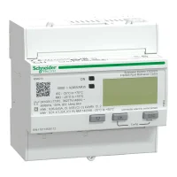 Schneider Electric A9MEM3210 iEM3210 Akım Trafosu Bağlantılı 3-faz kWH Ölçer Darbe Çıkışlı - 1