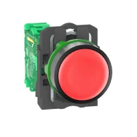 Schneider Electric ZB5RTA4 İletici Ø22 Mm Plastik Başlık Kırmızı Başlık - 1