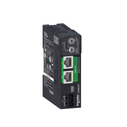 Schneider Electric TM3BCEIP I/O Dağıtılmış Modül, Modicon Tm3, Ip20 Optimize Bus Kuplör Ethernet Arayüzü - 1