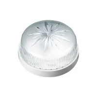 Işıldar 22 125 000 001 01102 Papatya E27 Büyük Tavan Glop Armatürü Beyaz - 1