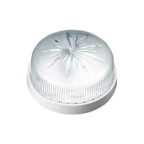 Işıldar 22 125 000 001 01102 Papatya E27 Büyük Tavan Glop Armatürü Beyaz - 1