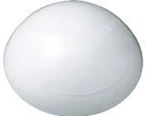 Işıldar 22 125 000 001 01111 Trend Soft E27 Dekoratif Glop Armatürü Beyaz-Siyah - 1