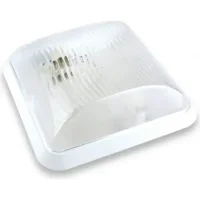 Işıldar 22 125 000 001 01155 Elit E27 Terra Dekoratif Glop Armatür (Çift Duylu) Beyaz - 1