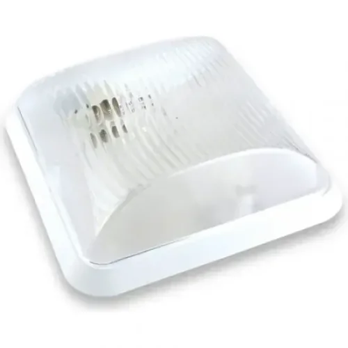 Işıldar 22 125 000 001 01155 Elit E27 Terra Dekoratif Glop Armatür (Çift Duylu) Beyaz - 1