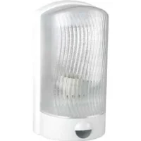 Işıldar 22 125 000 001 01927 İdea Beyaz E27 180 Derece İdea E-27 Duylu Sensörlü Duvar Aplik - 1