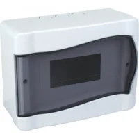 Işıldar 24 000 000 910 2016 9'lu Sıva Üstü Sigorta Kutusu (Klemenssiz) - 1