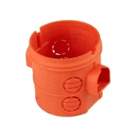 Işıldar 52 000 000 040 1804 Geçmeli Plastik Derin Kasa Kapaksız Buat Oranj - 1