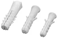 Işıldar 90 000 000 000 1503 8 mm Plastik Dübel (100'lü) - 1