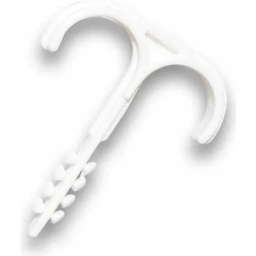 Işıldar 90 000 000 000 1526 Kablo Tutucu Dübeli ¢ 25 mm (100'lü) - 1