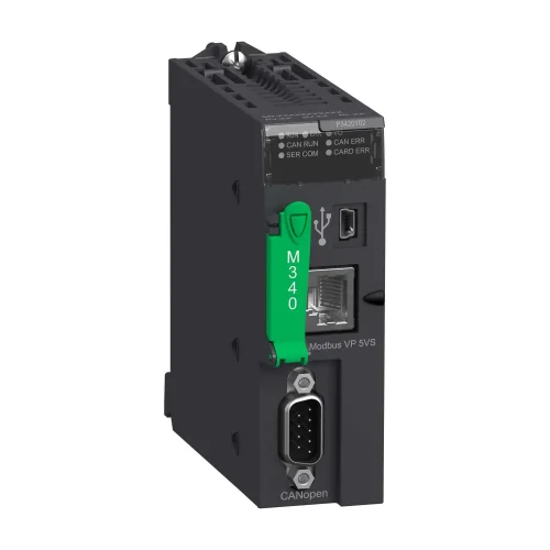 Schneider Electric BMXP3420102 İşlemci Modülü M340 - Maks 1024 Dijital + 256 Analog G/Ç - 1