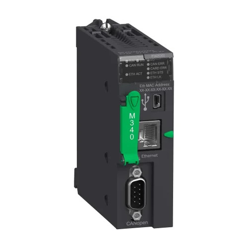 Schneider Electric BMXP3420302 İşlemci Modülü M340 - Maks 1024 Dijital + 256 Analog G/Ç - Canopen - 1
