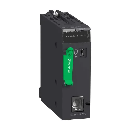 Schneider Electric BMXP341000 İşlemci Modülü M340 - Maks 512 Dijital + 128 Analog G/Ç - Modbus - 1