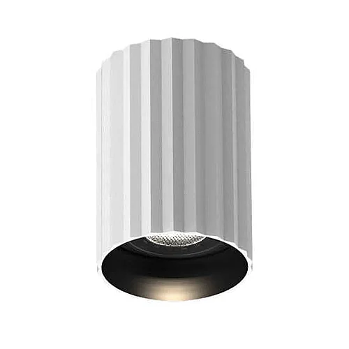 Jüpiter JC081 B Alüminyum 5W Ø70x95 Beyaz-Siyah Tavan Armatürü IP20 - 1