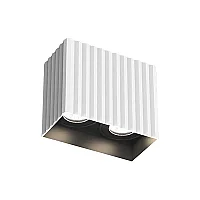 Jüpiter JC082 B Alüminyum 5W 121x61x95 Beyaz-Siyah Tavan Armatürü IP20 - 1