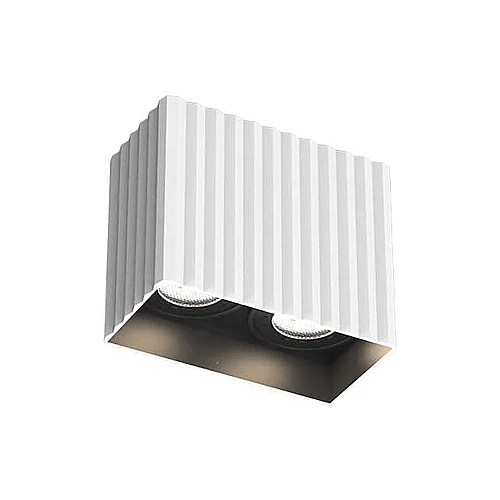 Jüpiter JC082 B Alüminyum 5W 121x61x95 Beyaz-Siyah Tavan Armatürü IP20 - 1