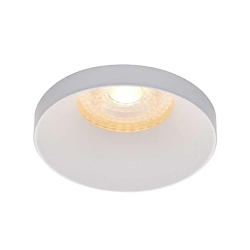 Jüpiter JD644 B Alüminyum 5W Ø70 Mat Beyaz Sabit Spot IP20 - 1