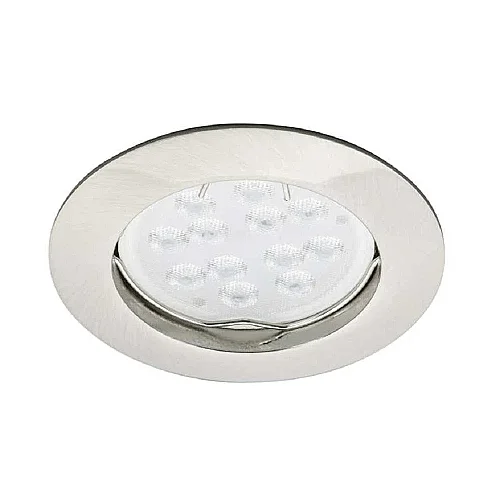 Jüpiter JH509 SN Alüminyum 5W Ø62 Saten Nikel Sabit Spot IP20 - 1
