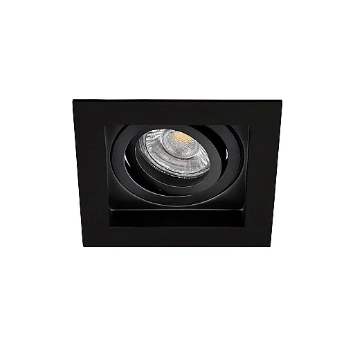 Jüpiter JH639 S Alüminyum 5W 90x90 Siyah Hareketli Spot IP20 - 1