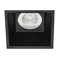 Jüpiter JH660 S Alüminyum 5W 80x80 Siyah DarkLight Sabit Spot IP20 - 1