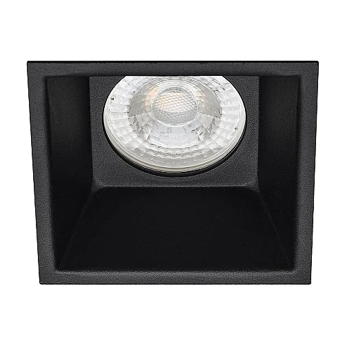 Jüpiter JH660 S Alüminyum 5W 80x80 Siyah DarkLight Sabit Spot IP20 - 1