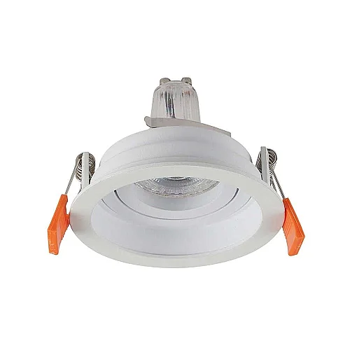 Jüpiter JH838 B Alüminyum 5W Ø85 Beyaz Hareketli Spot IP20 - 1