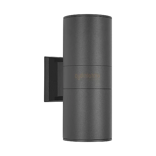 Jüpiter JW926 AN Alüminyum E27 270xØ108x173 Antrasit Bahçe Aplik IP54 - 2