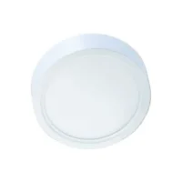 Jüpiter LC444 B Alüminyum 24W / 120° Ø285x32 Beyaz Sıva Üstü LED Panel IP20 - 1